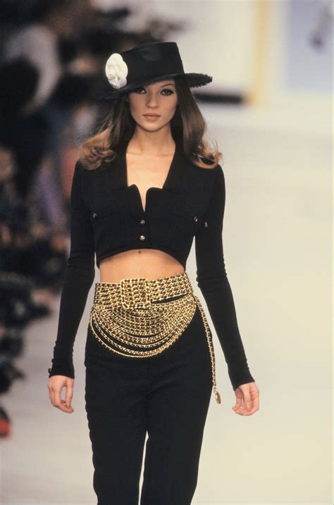 90s chanel runway